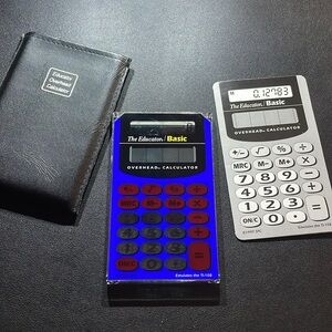 The Educator overhead calculator | teaching supplies